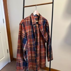 Arrow brand plaid shirt